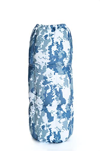 HurtSkurt® Premium Ice Therapy Sleeve – Seal Team Large – Stretch-Fit Wearable Cold Compression Wrap for Knee, Leg, Elbow & Ankle Recovery, Durable, Machine Washable, Stays Cold Longer - color: Seal Team, size: Large
