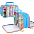 Washi Tape Organizer Box Washi Tape Roll Tape Storage Bag with Compartments