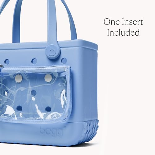 BOGG BAG Bitty Small Tote – 11” x 8.5” x 4.5” – Essential Bags for Beach, Pool, Boat, Sports, Tailgating, Cruise, Travel - color: Carolina on My Mind