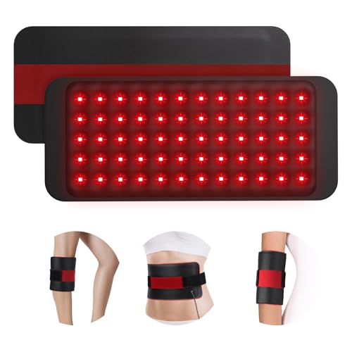 Comfytemp Red Light Pad for Body, 14.4'' x 6.1'', 660nm & Invisible 850nm - size: 14.4'' x 6.1''