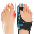 Caretras Bunion Corrector for Women & Men, Hammer Toe Straightener L&R Pair