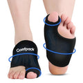 Comfpack Foot Ice Pack Toe Wrap for Bunion, Gout, Plantar Fasciitis Relief