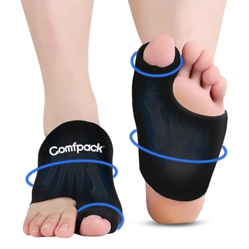 Comfpack Foot Ice Pack Toe Wrap for Bunion, Gout, Plantar Fasciitis Relief