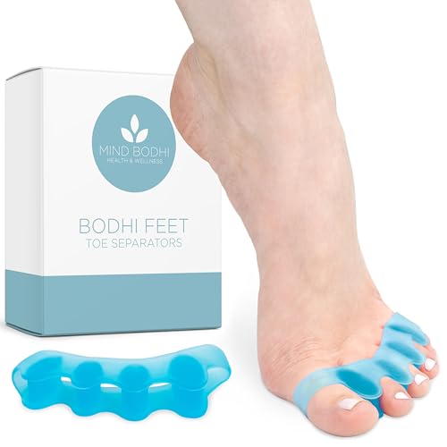 Mind Bodhi Toe Separators/Toe Spacers - Men & Women - Regular Size - Blue - color: Blue