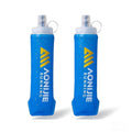 AONIJIE Running Water Bottle 2PCS Soft Flask - size: 2Pack-500ml