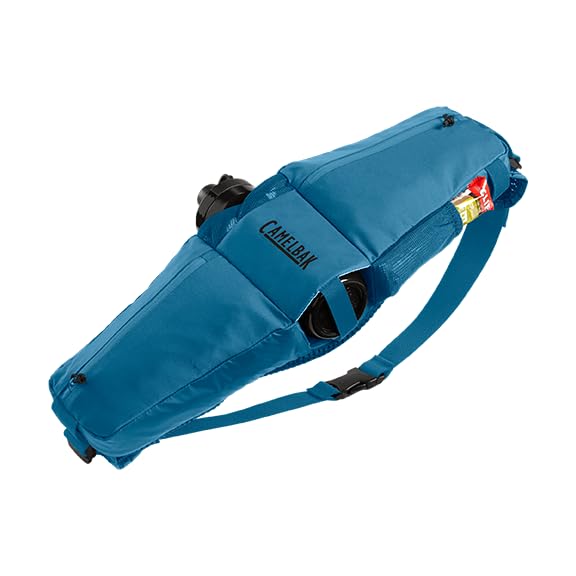 CamelBak Podium Flow 4 Bike Hydration Belt - color: Moroccan Blue 2.0