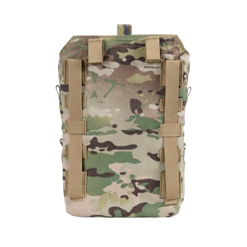 EXCELLENT ELITE SPANKER Tactical MOLLE Hydration Pack for 3L Water Bladder - color: Multicam