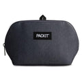 PackIt Freezable Snack Bag, City Charcoal - color: City Charcoal