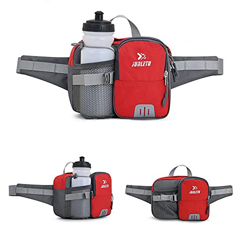 Clakllie Running Belt Waist Bag Lightweight Hydration Fanny Packs for Hiking Cycling Dog Walking Traveling Waist Pouch