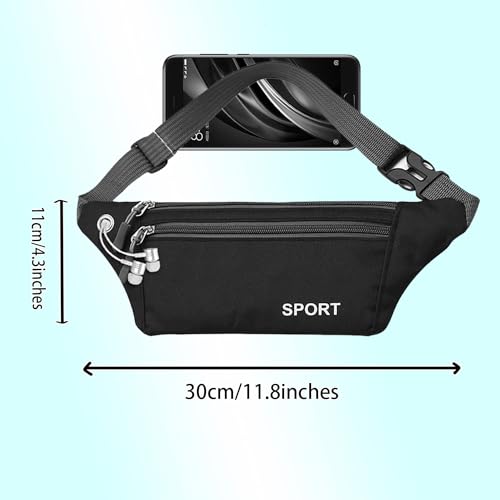 Crossbody Bags, Fanny Packs Small Belt Bag Fashion Crossbody Waist Pouch Phone Bag for Sports Waist Pack Bumbag