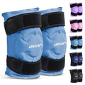 APEXUP Ice Pack for Knee Pain Relief, Large Reusable Wrap After Surgery, Flexible Gel Cold Pack for Injuries, Pain Relief for Back, Shoulder, Elbow, Ankle and Leg (Blue, L, 2PK) - size: Large-2PK, style: Blue