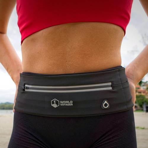 Running Belt with Adjustable Strap, Waist Pack for Sports
