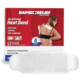 Rapid Relief Air-Activated Heat Bands for Neck and Shoulder, 12 Count - size: 12 Count