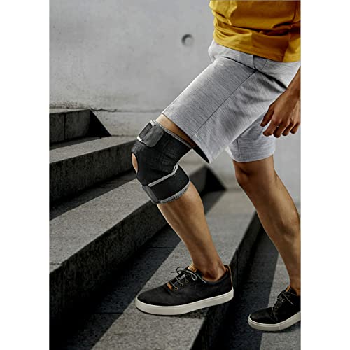 ACE Adjustable Knee Brace, Provides Support & Compression to Arthritic and Painful Knee Joints - size: 1 Count (Pack of 1)
