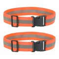 Reflective Safety Belt Adjustable - color: Fluorescent Orange
