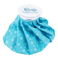 Relief Pak English-Style Ice Bag/Pack Cold Therapy to Reduce Swelling, Decrease Pain and Offer Cold Compression Relief from Bruises, Migraines, Aches, Swellings, Headaches and Fever, 9" Diameter - size: 6 Inch (Pack of 1)