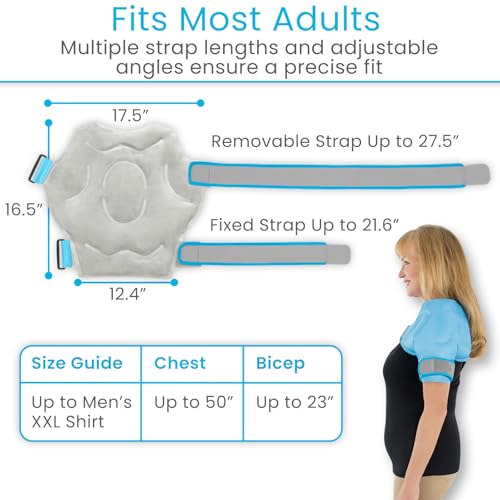Arctic Flex Shoulder Ice Pack Wrap - Rotator Cuff Cold Therapy for Pain