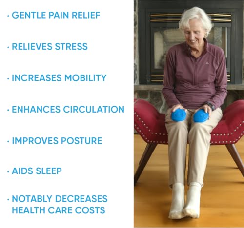 Dr Cohens Acupad Heatable Massage Pad Set, Pack of 2, for Back and Neck. - color: Acupad