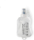 Sport Soft Water Bottle, TPU Collapsible Flask Foldable Bottles for Hydration Pack, BPA-Free, for Running Hiking Cycling Climbing (150ml) (Transparent) - color: Transparent