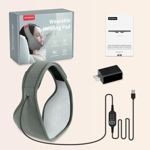 Comfytemp Face Heating Pad for TMJ Relief, Jaw Chin, Wisdom Teeth Recovery