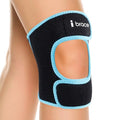 Compression Adjustable Knee Brace, Dual Patella Tendon Support Strap for Pain Relief, Arthritis, Tendonitis, ACL, Non-Slip Knee Suppport for Running, Cycling, Hiking, Soccer, Basketball, - size: Medium