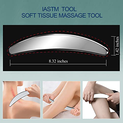 BYYDDIY (SBC Muscle Scraper Tools Set,Stainless Steel Scraping Massage Tools - style: SBC