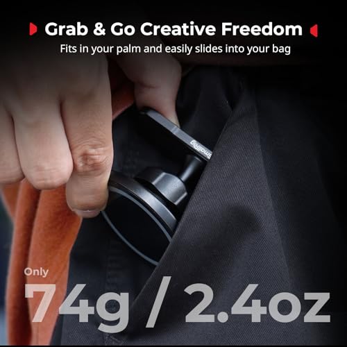 SMALLRIG Magnetic Phone Mount Gym for iPhone 17/16/15/14/13 Series, Adjustable Phone Holder Gym for Huawei, for Samsung, for Xiaomi, Double-Sided Magnetic Design - 5460 - style: Magnetic Connection