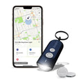 Energizer Find Me Keychain Light, Apple Find My Bluetooth Tracker, Blue - color: Blue