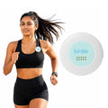 She's Birdie - The Original Personal Safety Alarm Disc for Bikes, Hikes, and Late Nights - Loud Siren, LED Light for Extra Visibility, Rechargeable, Handsfree, Lightweight, Water Resistant (Aqua) - color: Aqua