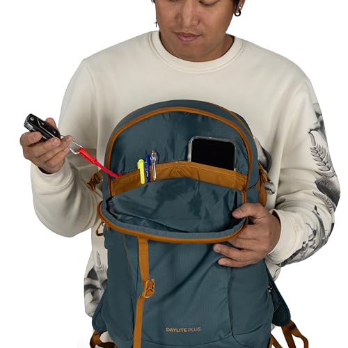 Osprey Daylite Plus Commuter Backpack, White OS - color: Mystery White Multi