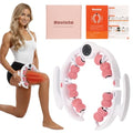Anti Cellulite Massage Tool - Ergonomic Cellulite Remover for Legs and Arms with Detachable Handles - Smooth-Glide Lymphatic Drainage Massager for Boost Confidence and Tightened Skin(Pink) - color: Pink