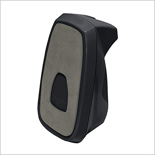 Acrimet Desktop Tape Dispenser, Premium, Non-Skid Base, Plastic, Black - color: Vert Rainbow