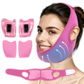 Wisdom Teeth Ice Pack Head Wrap Jaw Face Ice Pack for Wisdom Teeth Removal with 4 Gel Packs for Toothache Pain Relief Facial Face Oral Surgery TMJ Tonsillectomy Recovery Must Haves - color: Hot Pink With 4 Ice Packs