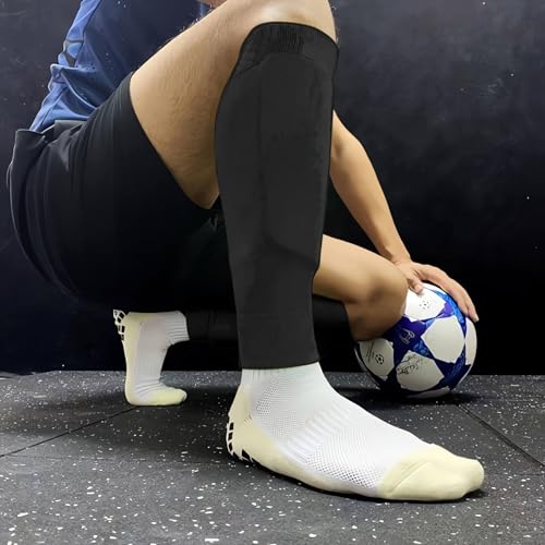COUVER Unisex Long Leg Compression Sleeves - color: Black, size: Large