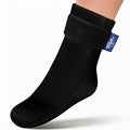 Hilph Ice Pack Sock for Full Foot Pain Relief, Hot Cold Therapy Sock - style: Black
