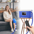 Cold Therapy Knee Ice Machine for After Surgery, Portable Cooling Therapy Device with Adjustable Timer, Supports All-Night Continuous Working, Ideal for Knee/Ankle/Shoulder/Waist Relief