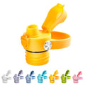 XACIOA Replacement Flip Lid for Hydro Flask Standard Mouth Bottle - color: Yellow