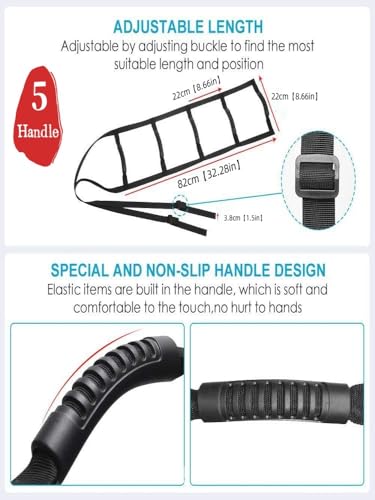 Elfzone Bed Pull Up Assist Strap Sitting Aid Ladder Home Care