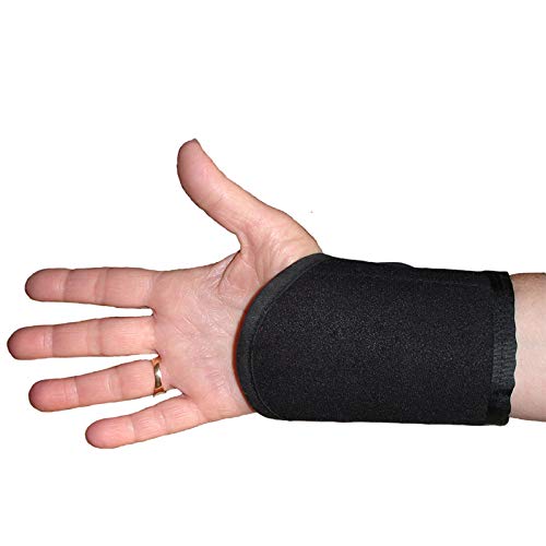Polar Products Microwavable Universal Wrap for Chronic Pain, Cramps, Arthritis, Joint Pain | Moist Heat for Wrist & Hand | Stress & Tension Relief | Reusable Hot Pack for Sore Muscles - size: Wrist