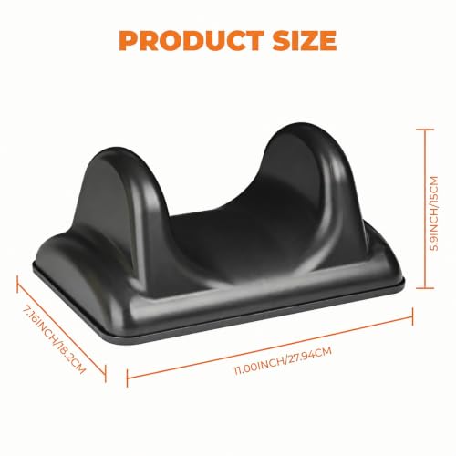 Psoas Release Tool, Hip Hook for Deep Tissue Massage