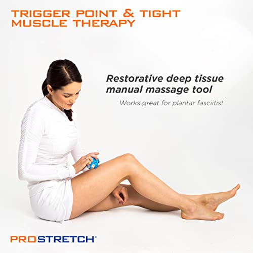 ProStretch Junior+, Portable Handheld Massage Tool for Plantar Fasciitis