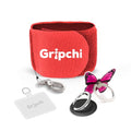 Universal Phone Tether Wristband – Retractable, Anti-Drop Strap for All Smartphones and All Ages - Unisex (Red, Small) - color: Red, Small