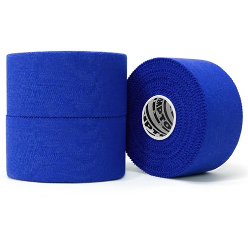 Hampton Adams Athletic Sports Tape, Very Strong, Easy Tear, No Residue - color: Royal Blue (1.5 Inch)