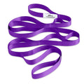 Trideer Stretching Strap with Loops, Yoga Strap, Stretch Bands for Exercise - color: Purple/75"x1"