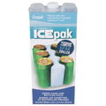 Cryopak ICEpak Hard Shell Reusable Ice Packs for Coolers and Lunch Box Use, Freezer Safe Gel Design, Professional Grade Cooling, Non-Toxic and BPA Free, Essential Travel Accessories - size: Medium (6 Pack)