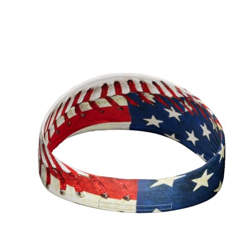 40+ Designs! Unisex Headband/Sweatband. Best for Sports, Fitness, Working Out, Yoga. Tapered Design - color: PASTIME