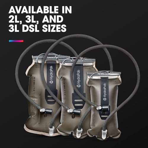 HydraPak Force Hydration Reservoir (2L or 3L) - size: 3 Liter DSL