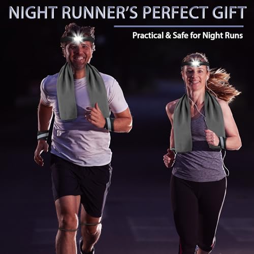 Halloscume 21 Pcs Runner Gift Set Marathon Gifts for Runners - color: Black