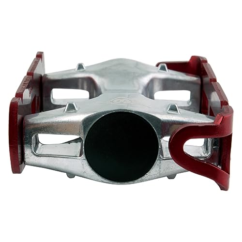Origin8 Pro Track Light Pedals - color: Annodized Red