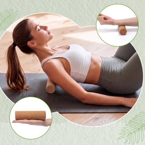 4 Pack Cork Massage Ball, ml, Massage Stick Set - size: ml, style: Massage Stick Set